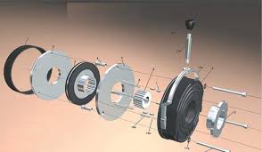 Spring Loaded Fail Safe Brakes